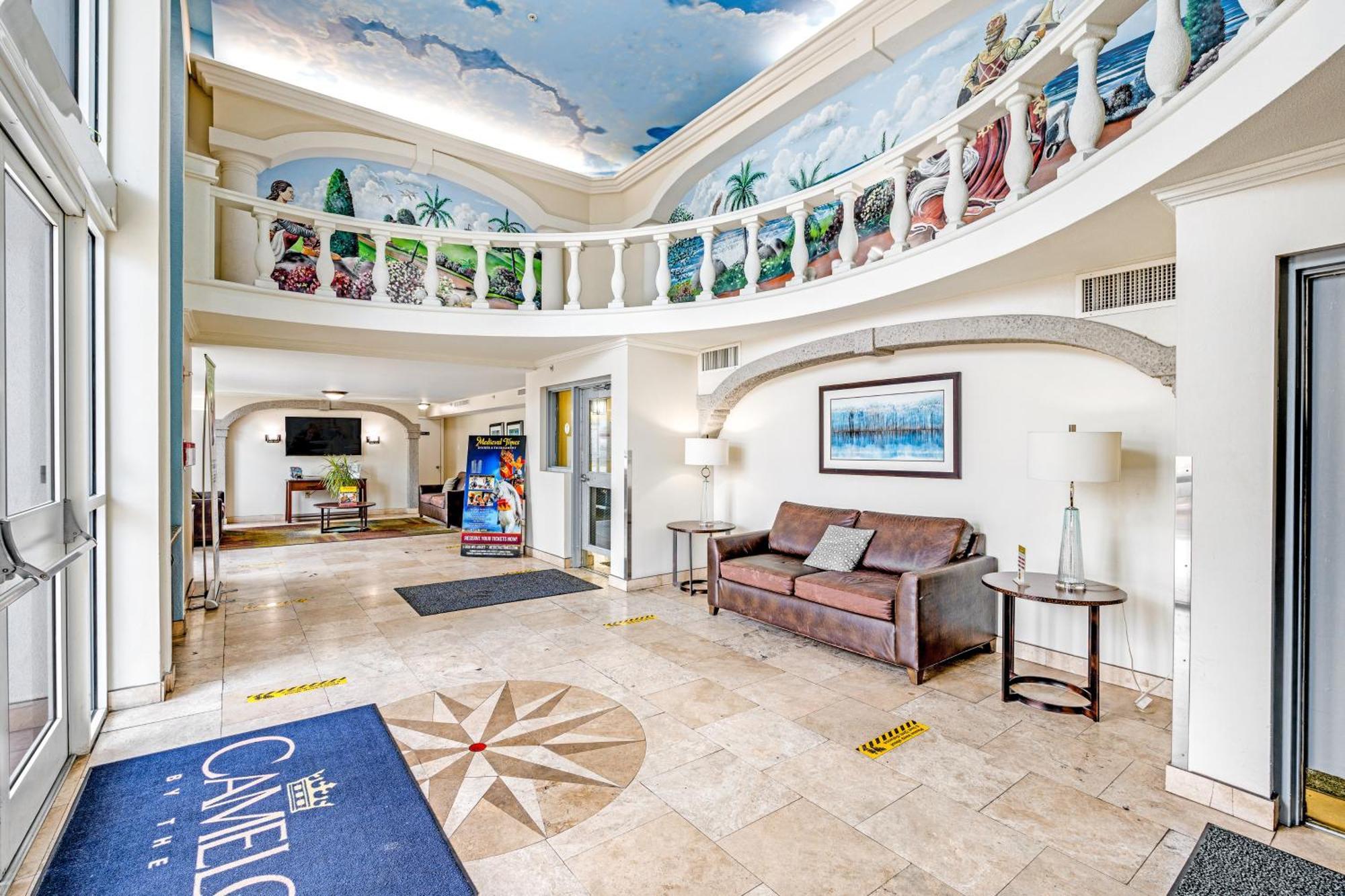 Camelot By The Sea - Oceana Resorts Vacation Rentals Myrtle Beach Exterior foto