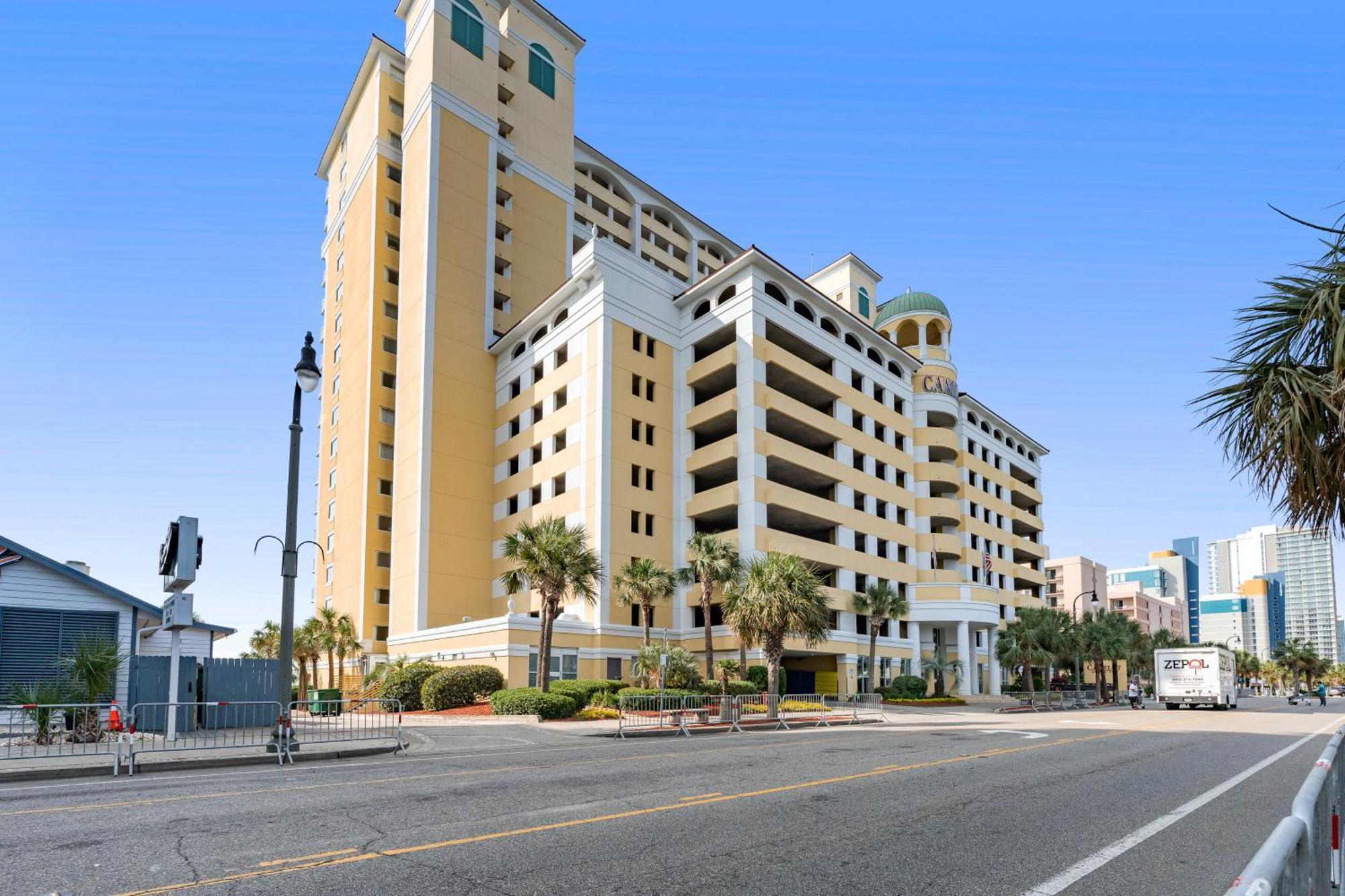 Camelot By The Sea - Oceana Resorts Vacation Rentals Myrtle Beach Exterior foto