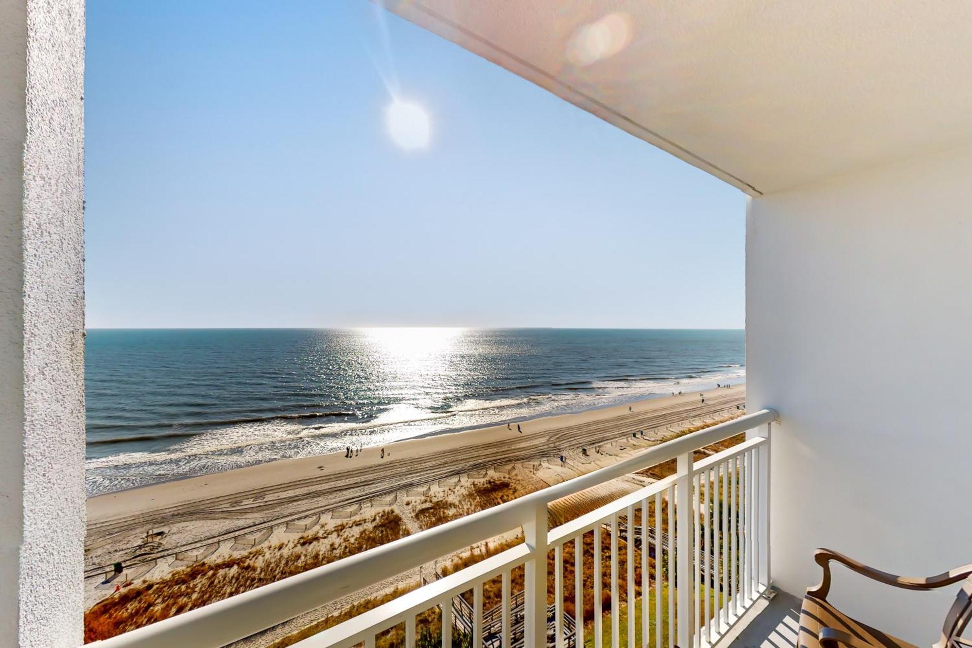 Camelot By The Sea - Oceana Resorts Vacation Rentals Myrtle Beach Exterior foto